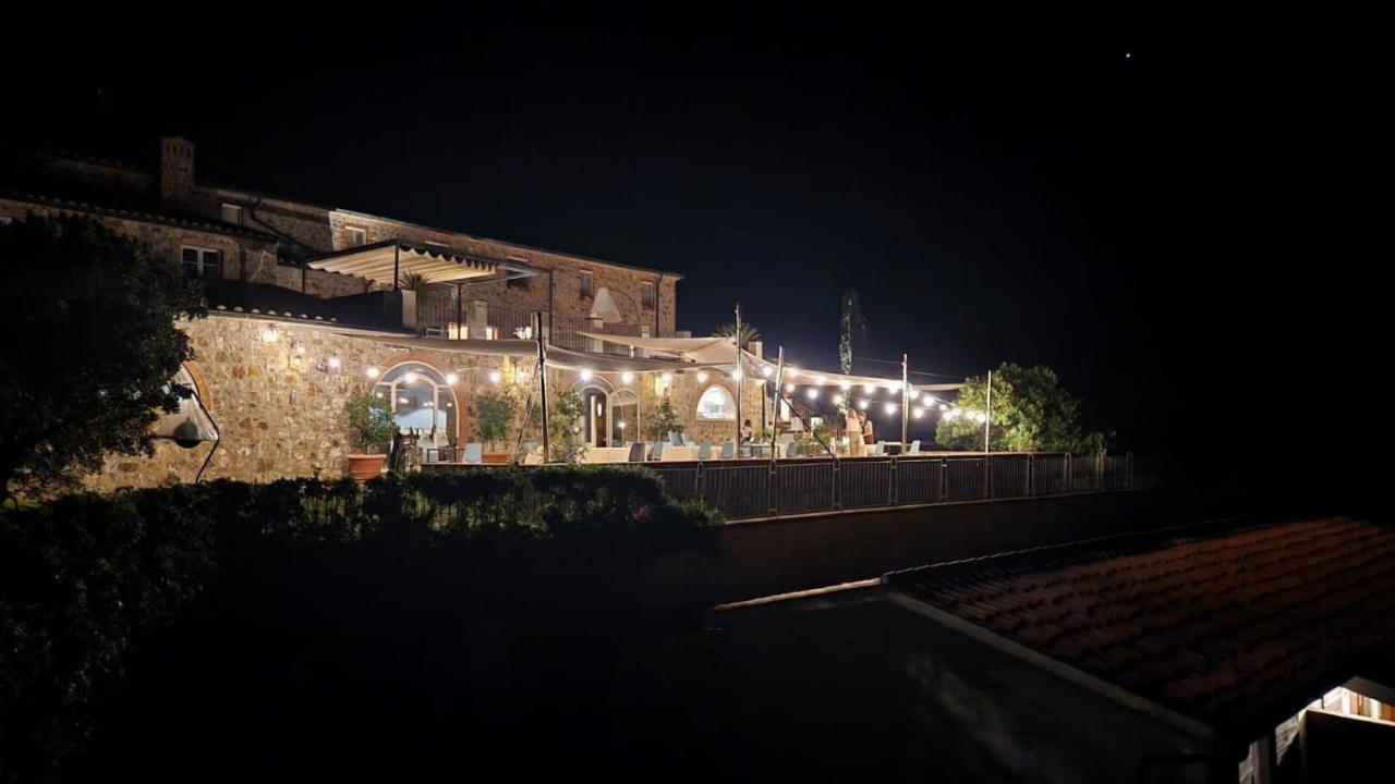 La Meridiana Agriturismo Montieri Exterior foto