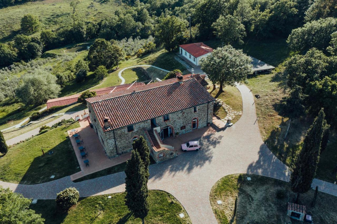 La Meridiana Agriturismo Montieri Exterior foto
