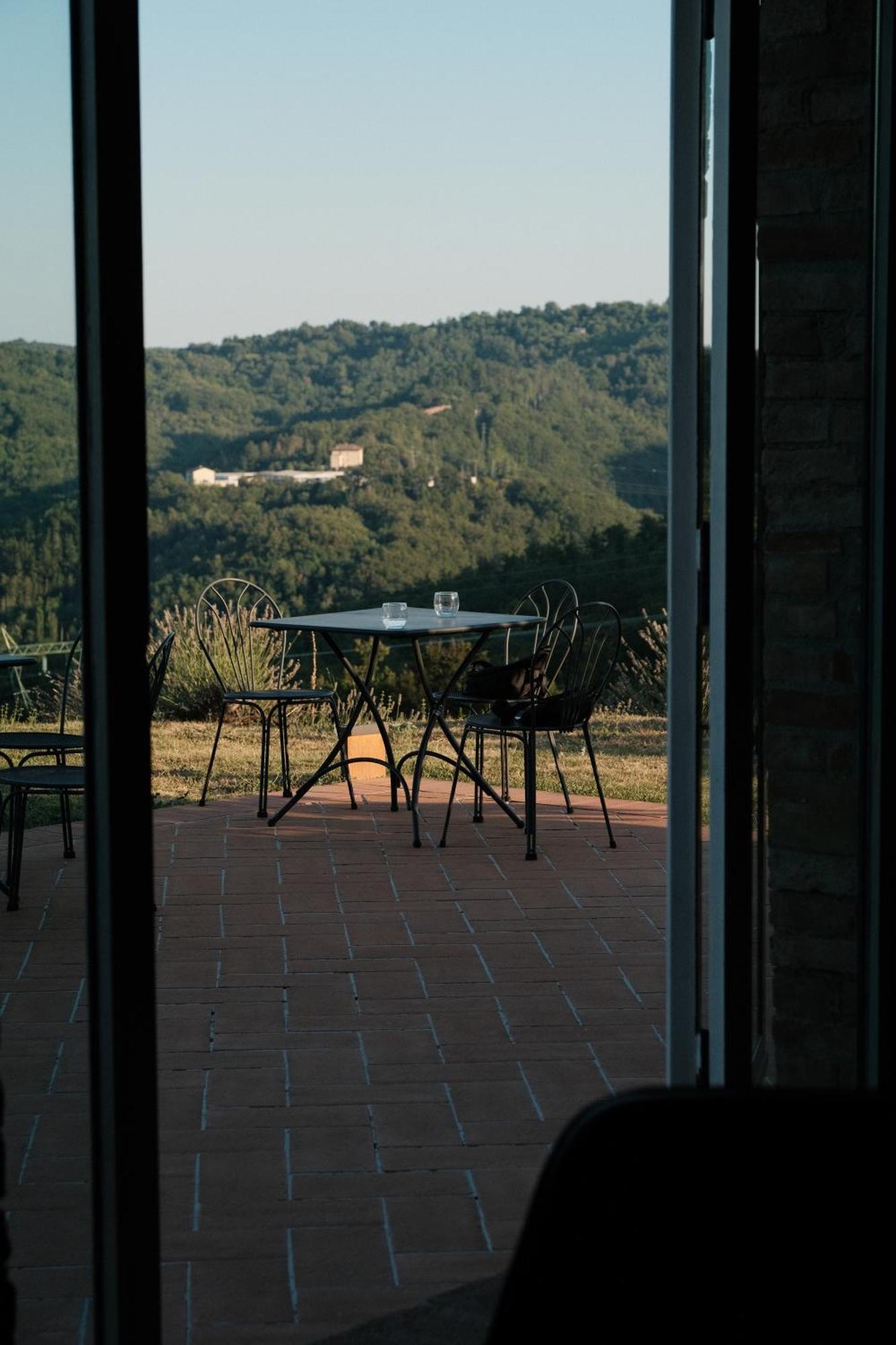 La Meridiana Agriturismo Montieri Exterior foto