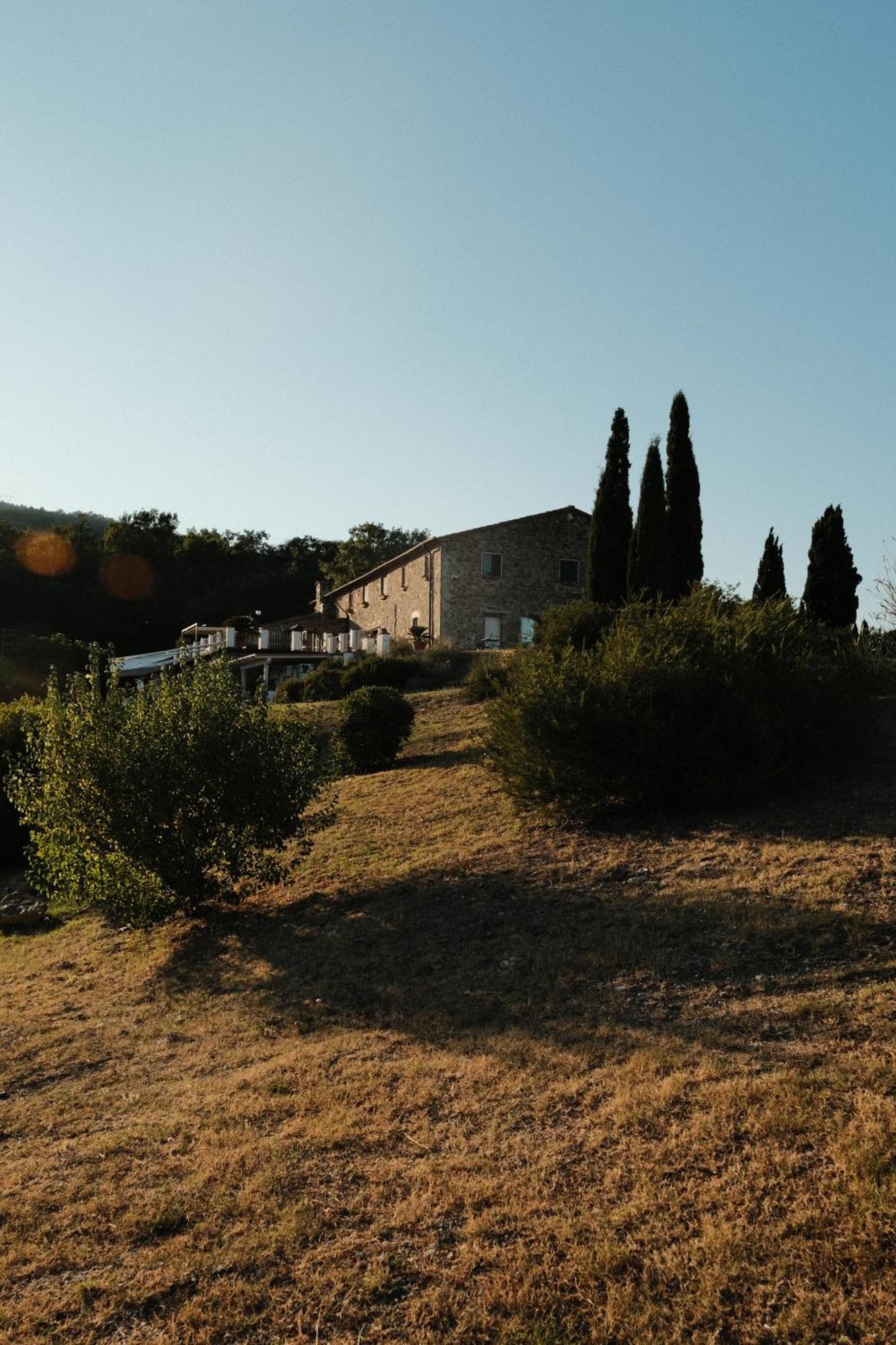 La Meridiana Agriturismo Montieri Exterior foto