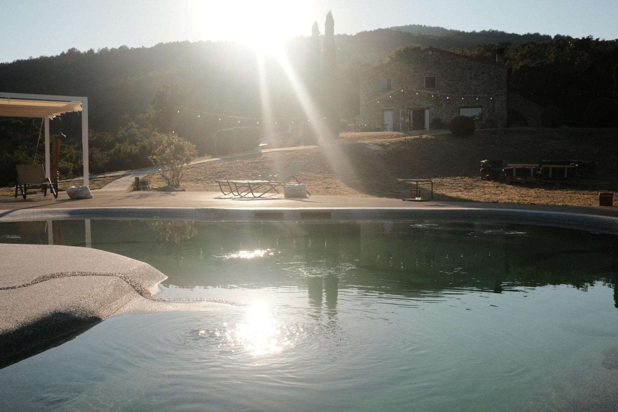 La Meridiana Agriturismo Montieri Exterior foto