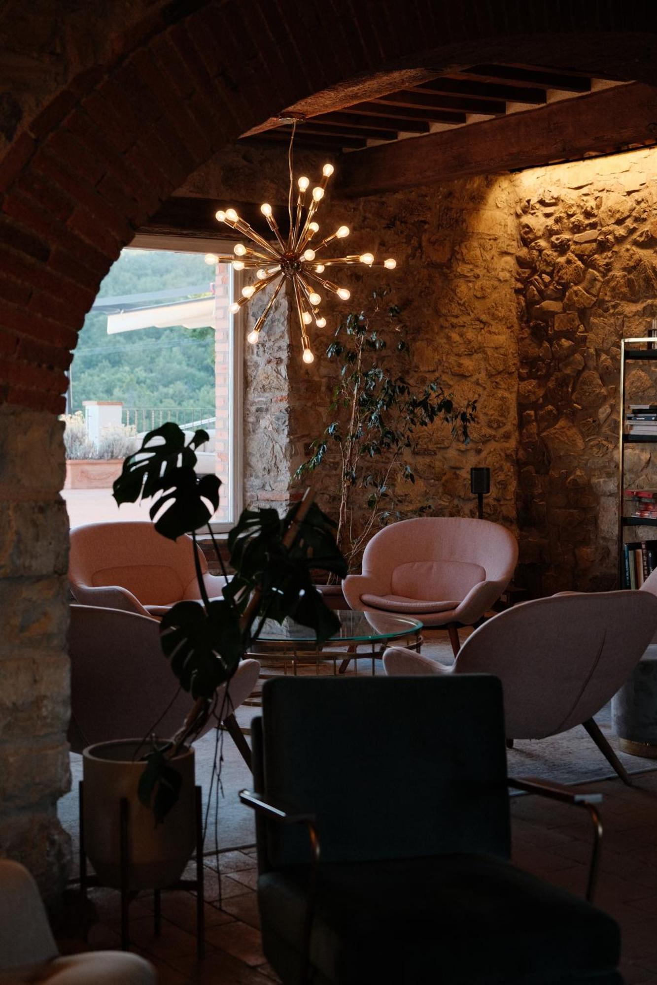 La Meridiana Agriturismo Montieri Exterior foto