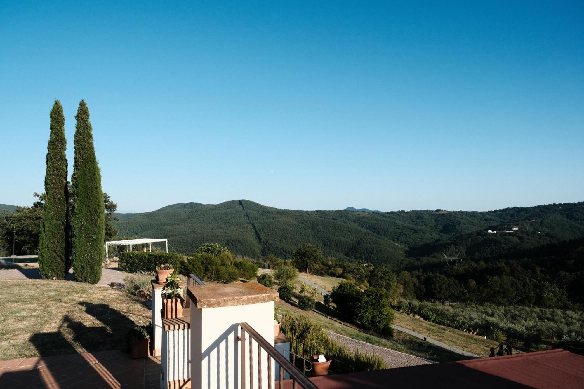 La Meridiana Agriturismo Montieri Exterior foto