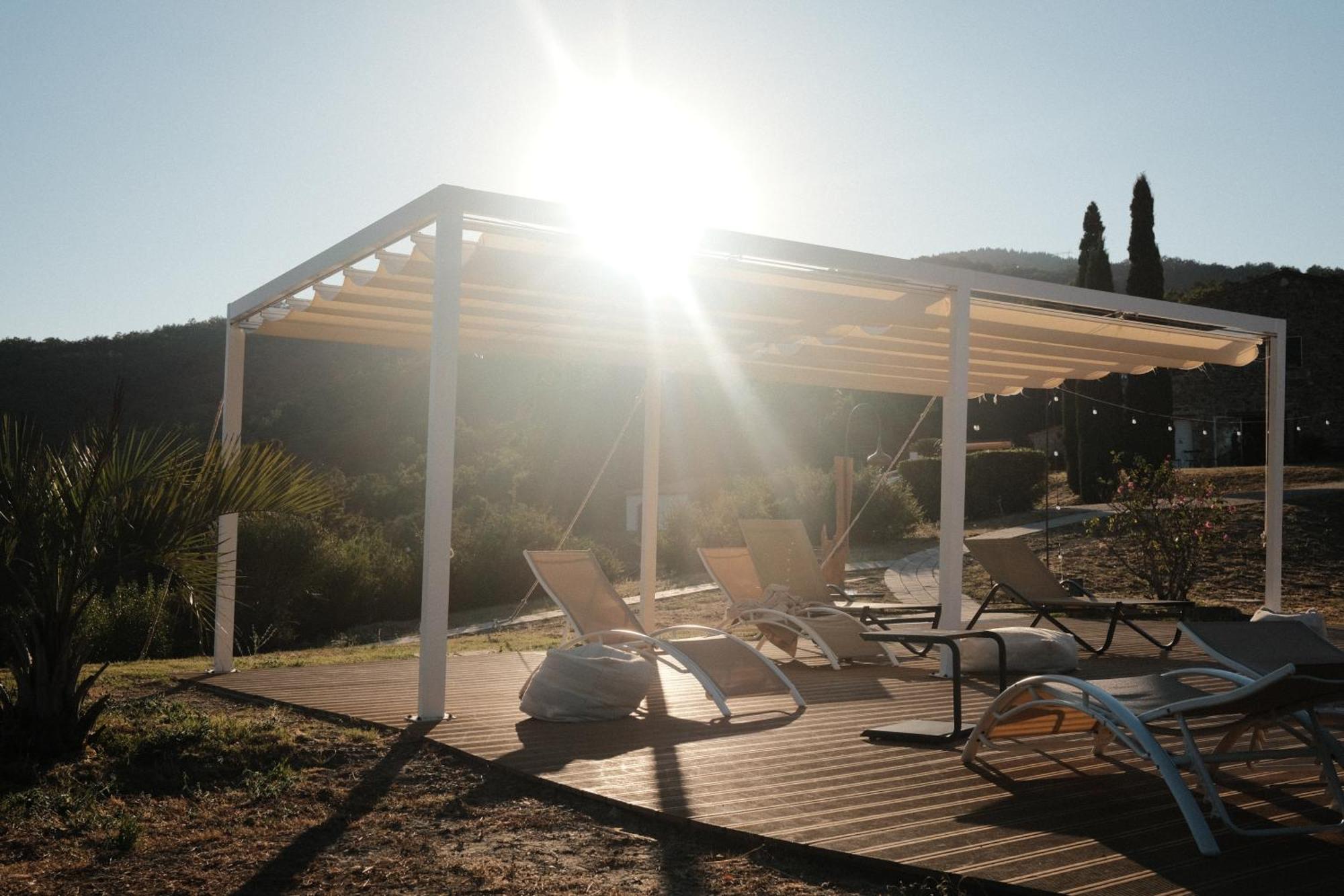 La Meridiana Agriturismo Montieri Exterior foto