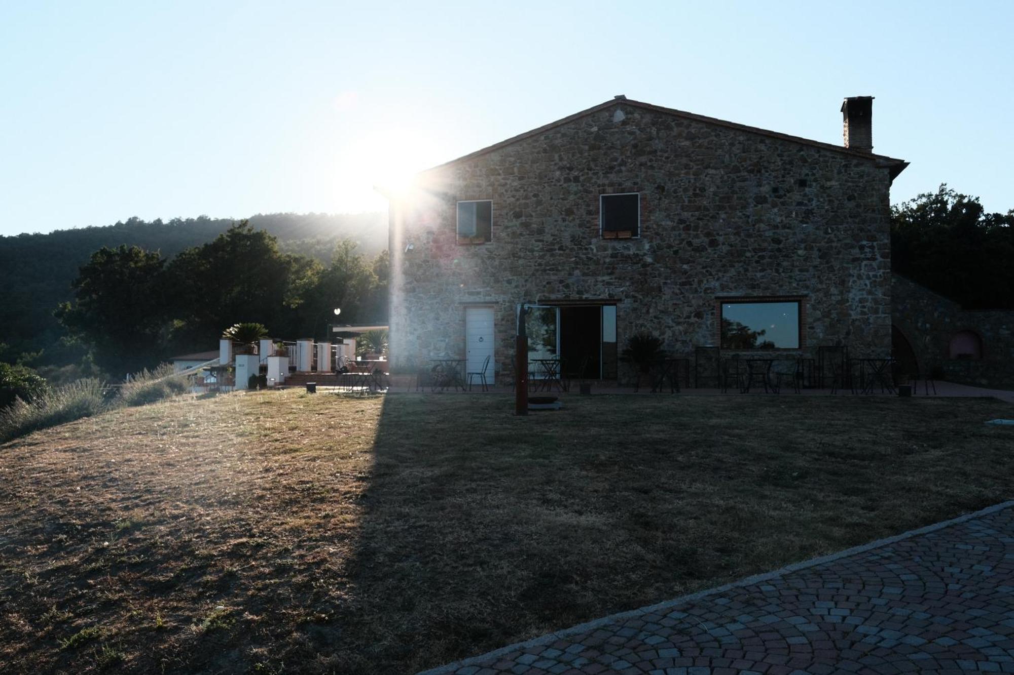 La Meridiana Agriturismo Montieri Exterior foto