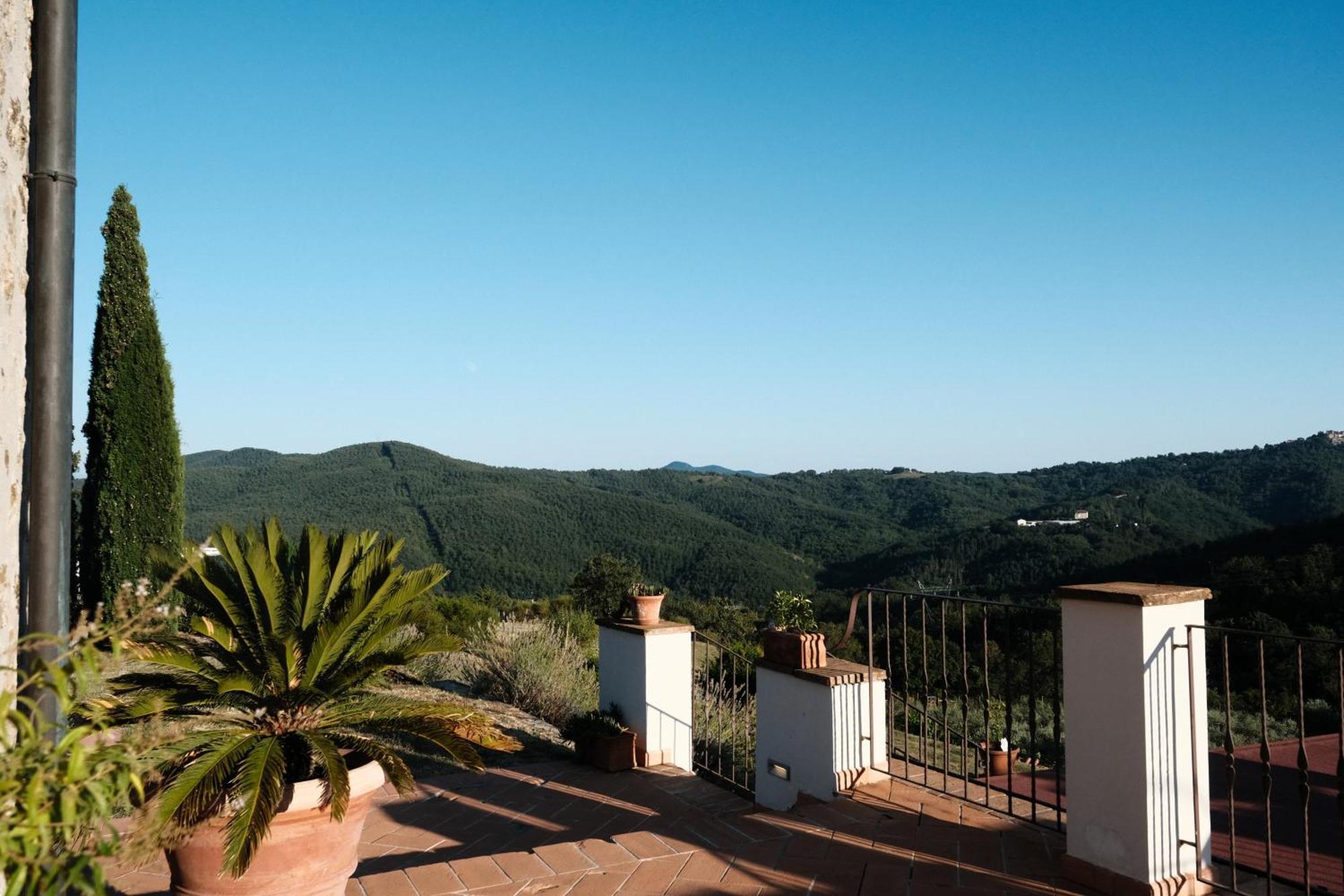 La Meridiana Agriturismo Montieri Exterior foto
