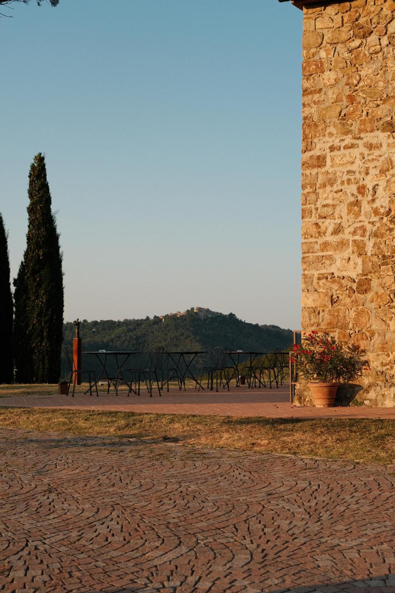 La Meridiana Agriturismo Montieri Exterior foto