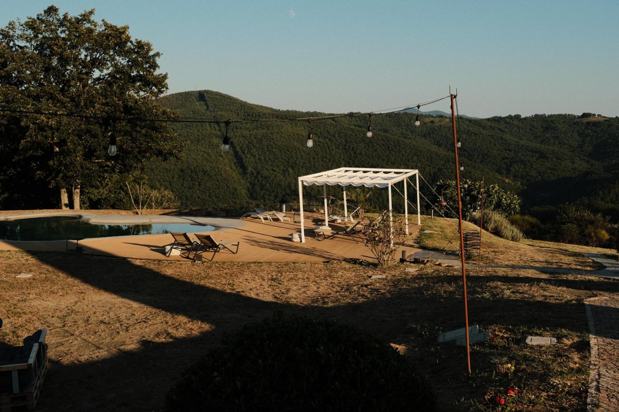 La Meridiana Agriturismo Montieri Exterior foto