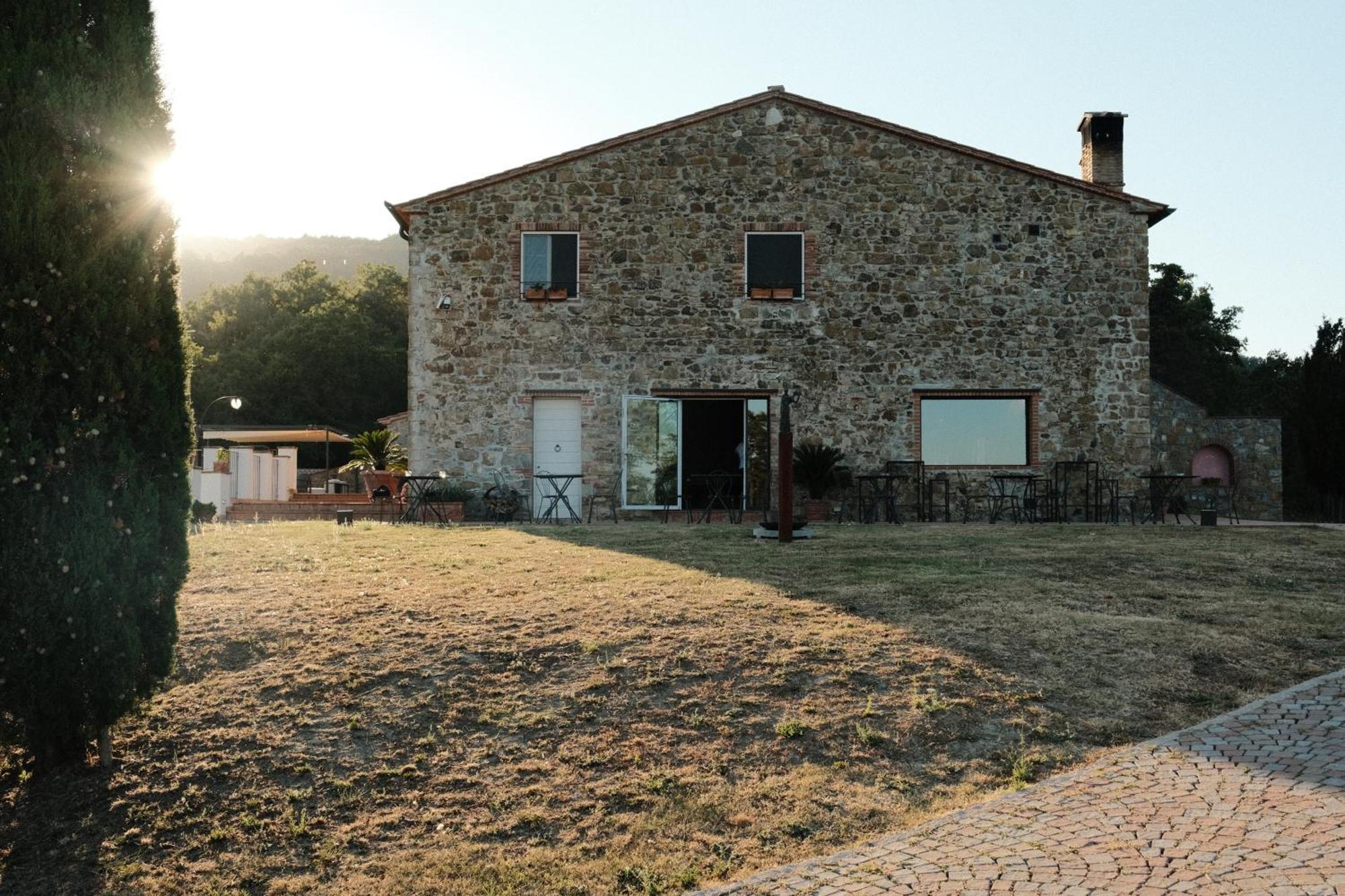 La Meridiana Agriturismo Montieri Exterior foto