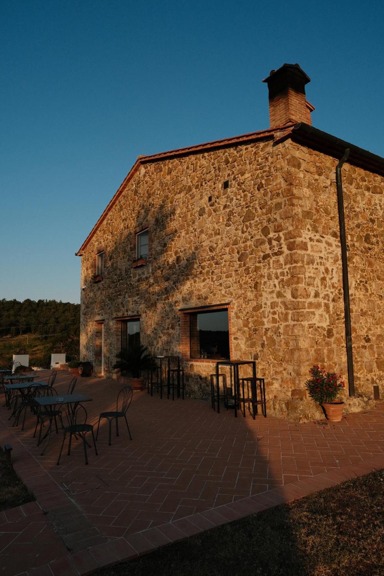 La Meridiana Agriturismo Montieri Exterior foto
