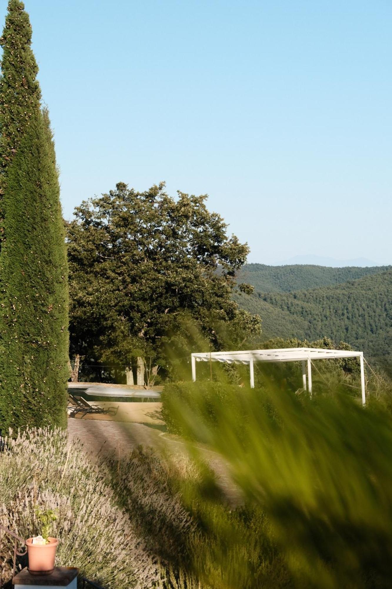 La Meridiana Agriturismo Montieri Exterior foto