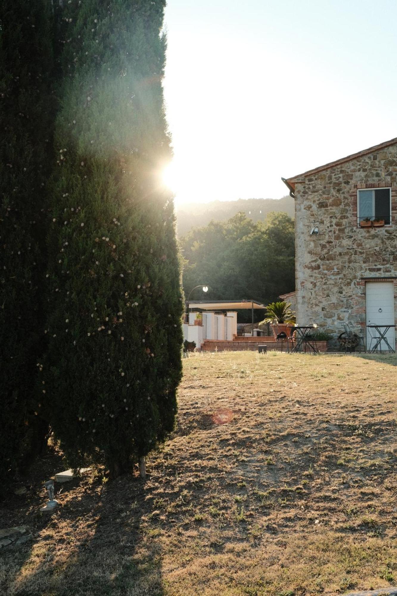 La Meridiana Agriturismo Montieri Exterior foto