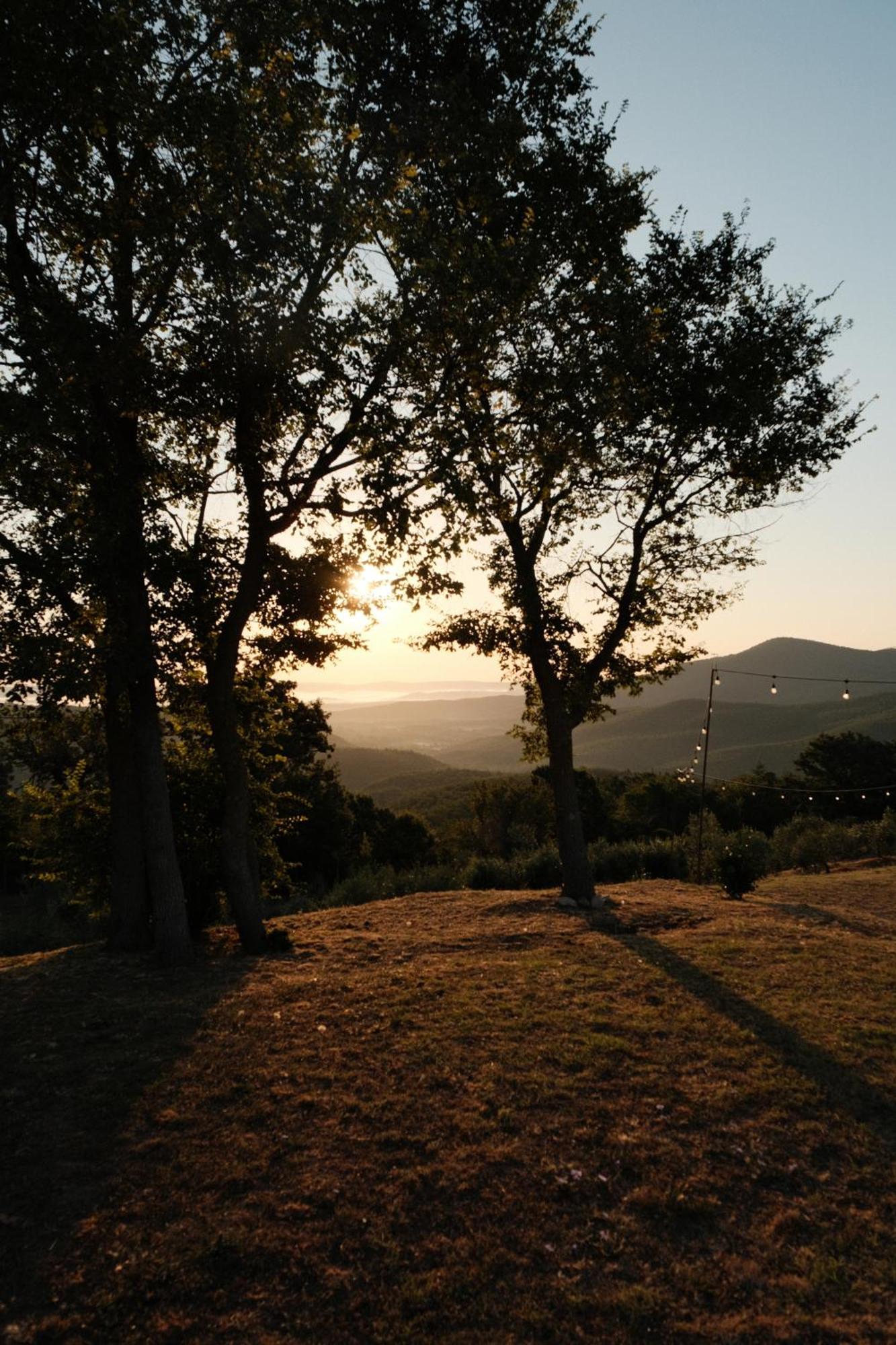 La Meridiana Agriturismo Montieri Exterior foto