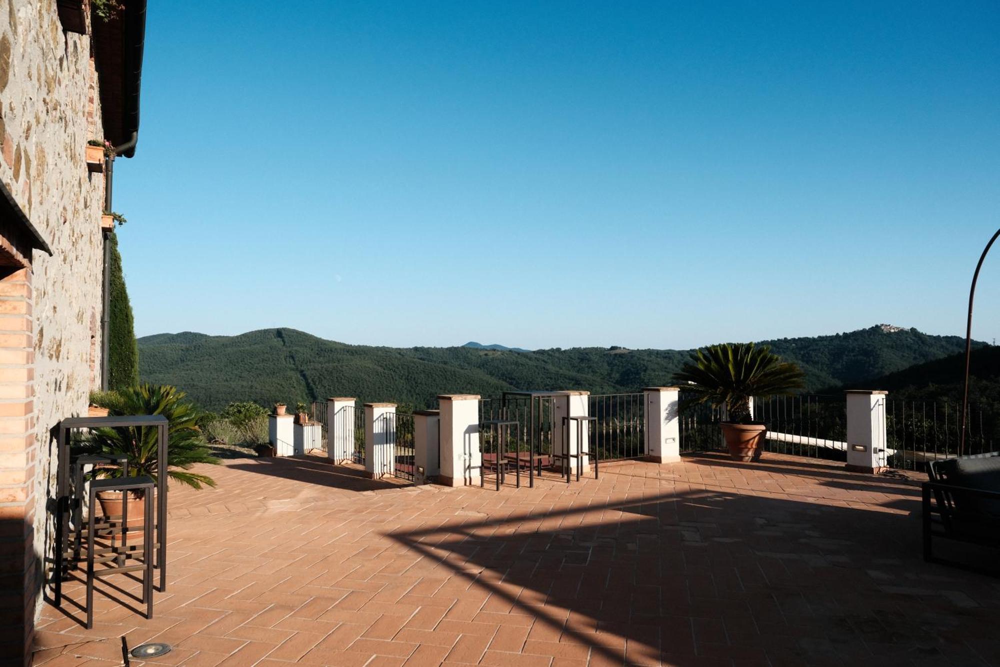 La Meridiana Agriturismo Montieri Exterior foto