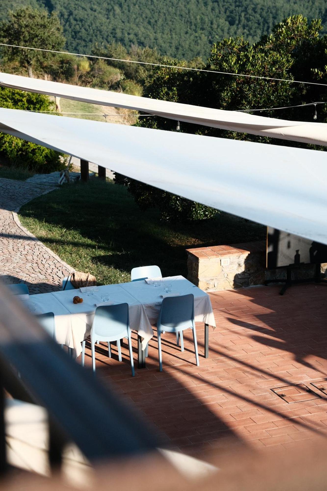 La Meridiana Agriturismo Montieri Exterior foto