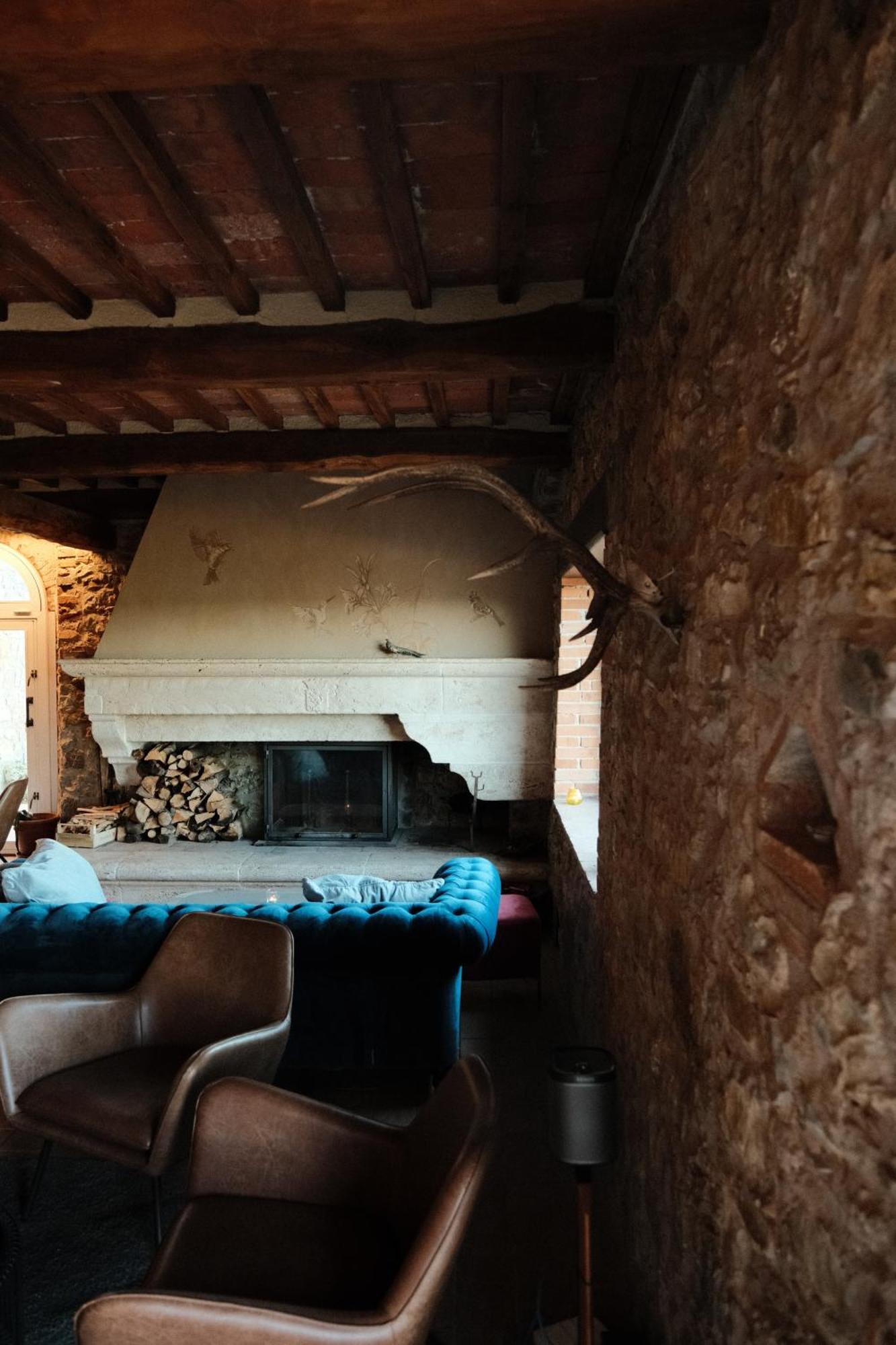 La Meridiana Agriturismo Montieri Exterior foto