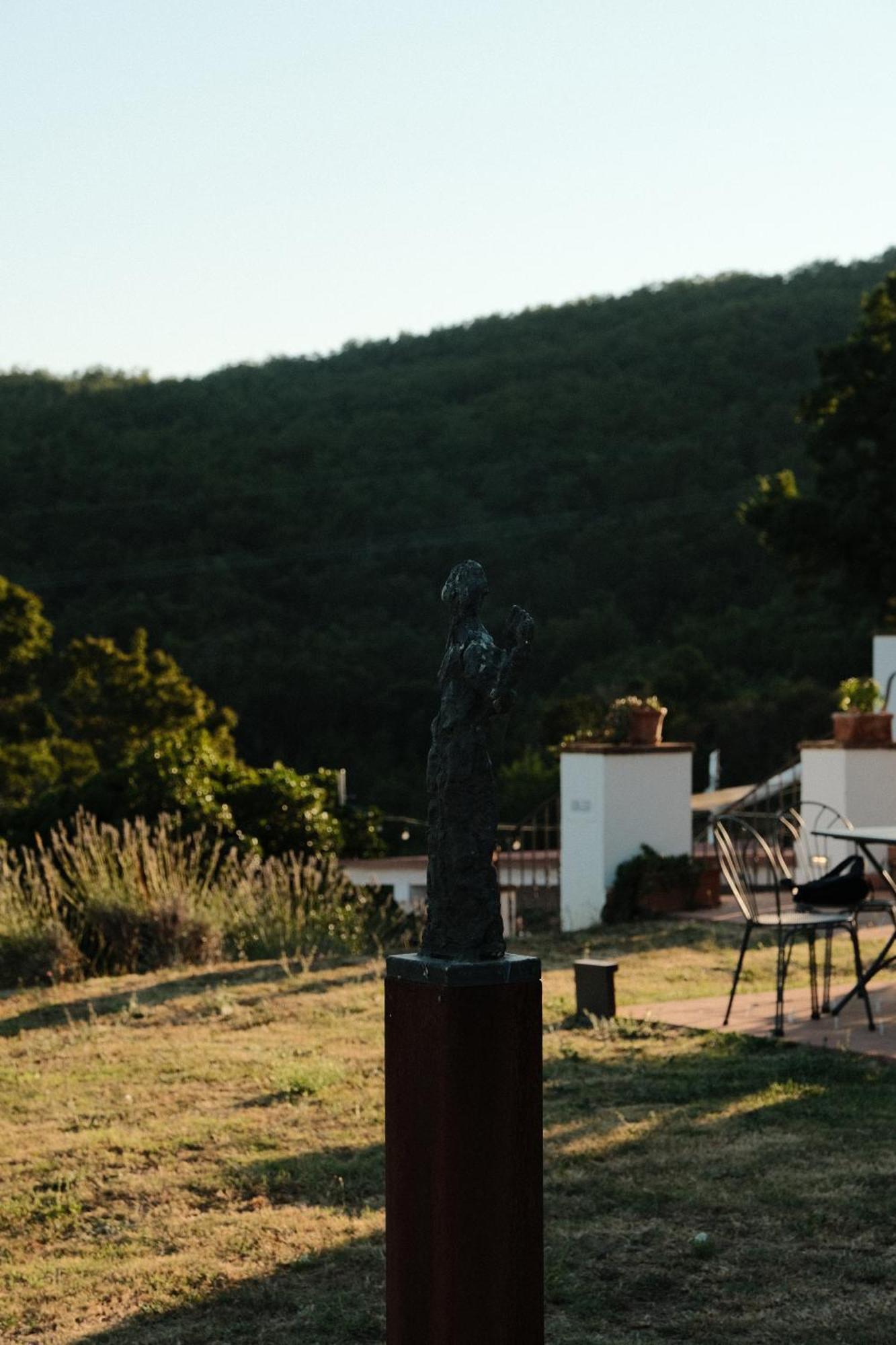 La Meridiana Agriturismo Montieri Exterior foto