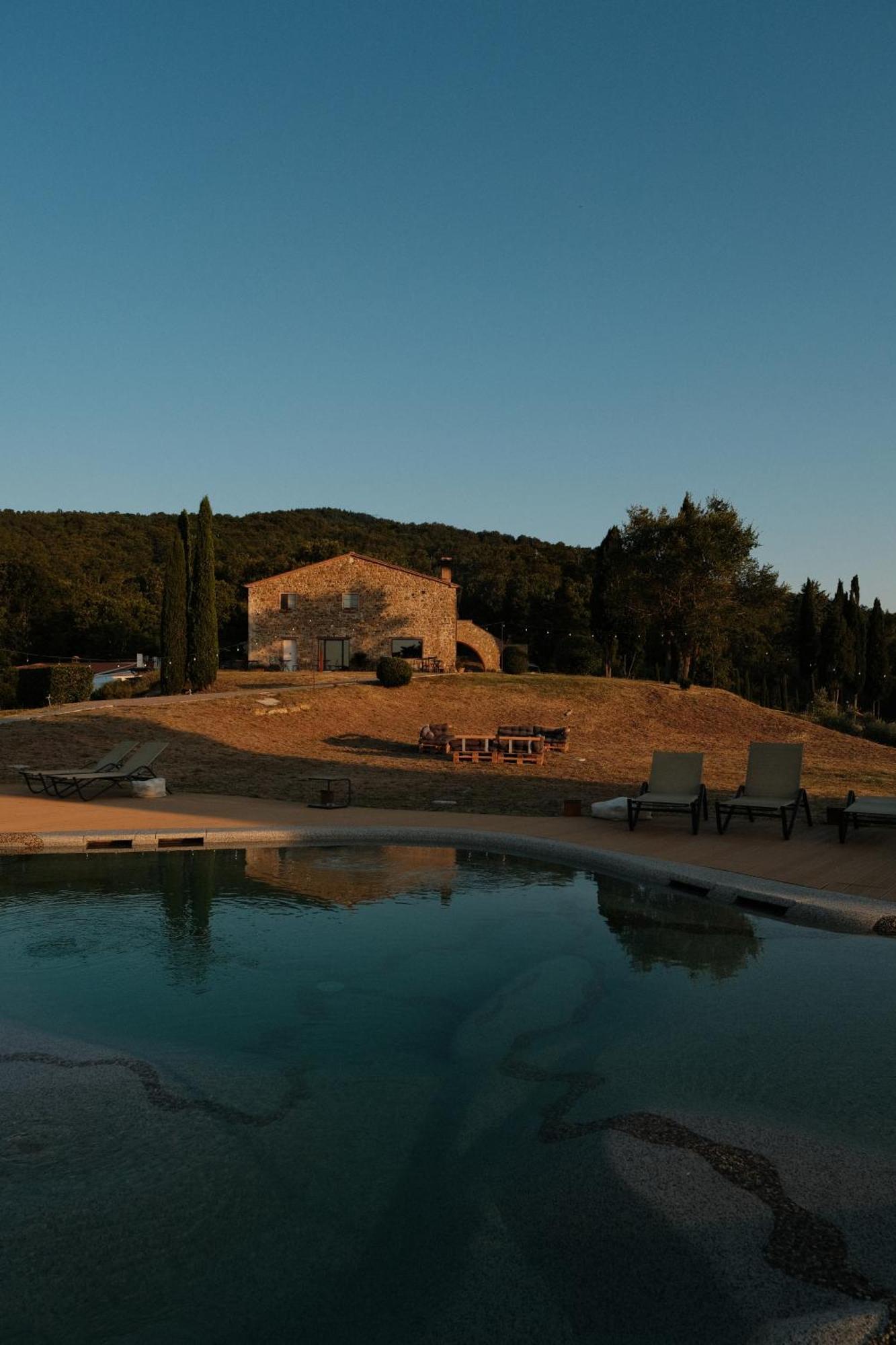 La Meridiana Agriturismo Montieri Exterior foto