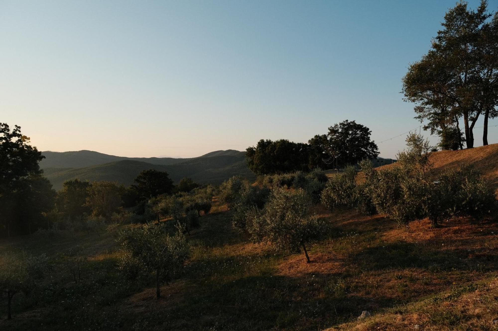 La Meridiana Agriturismo Montieri Exterior foto