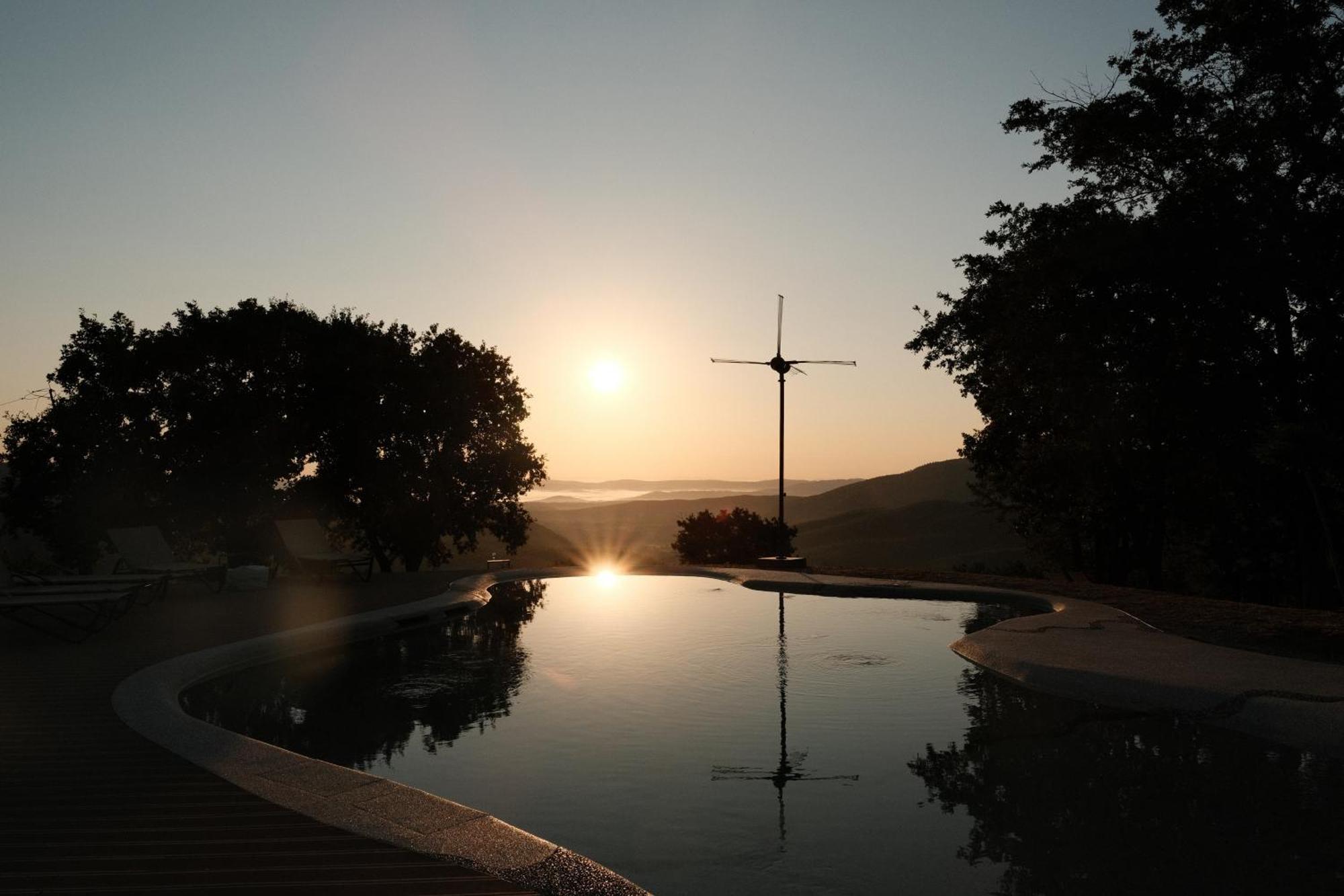 La Meridiana Agriturismo Montieri Exterior foto