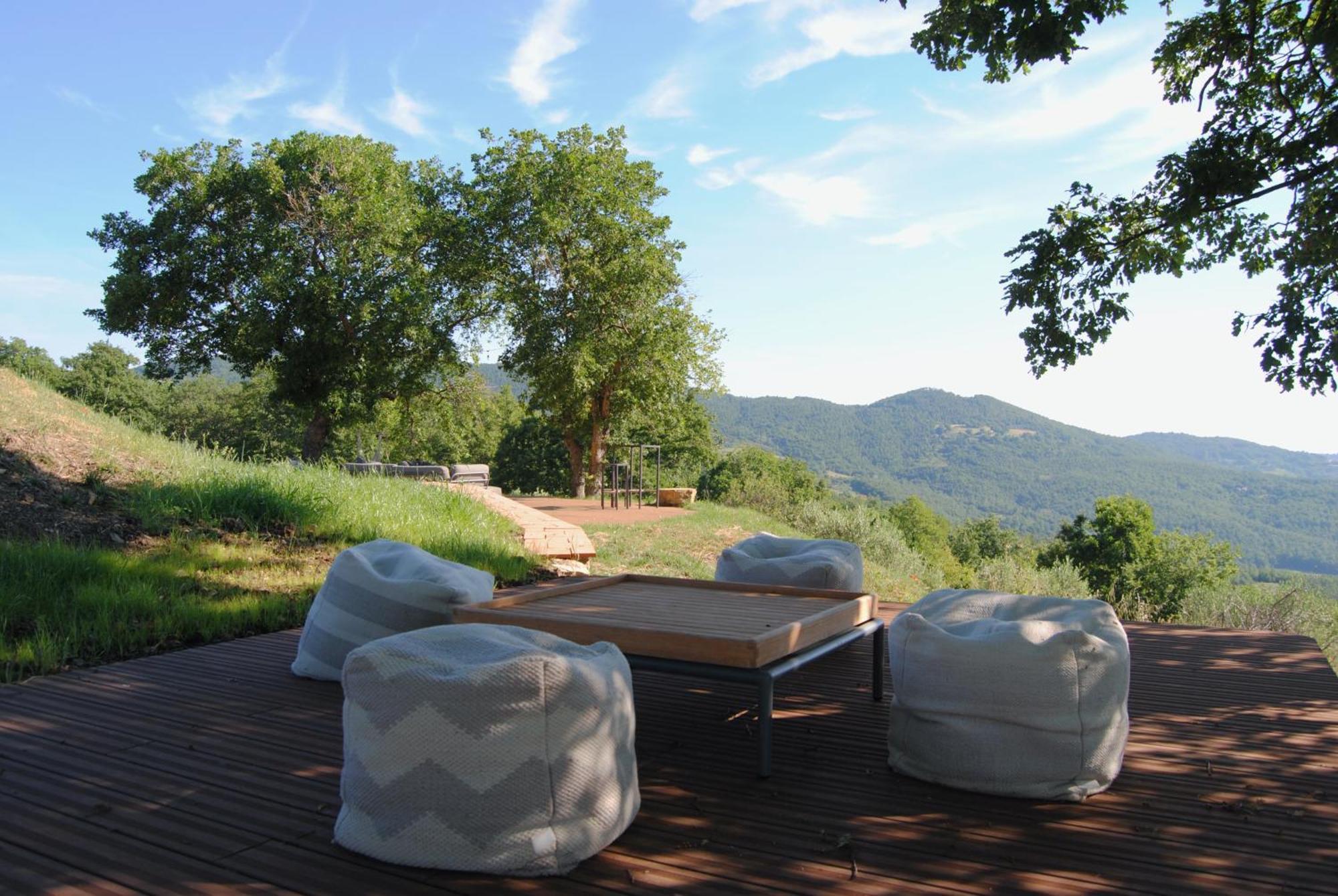 La Meridiana Agriturismo Montieri Exterior foto