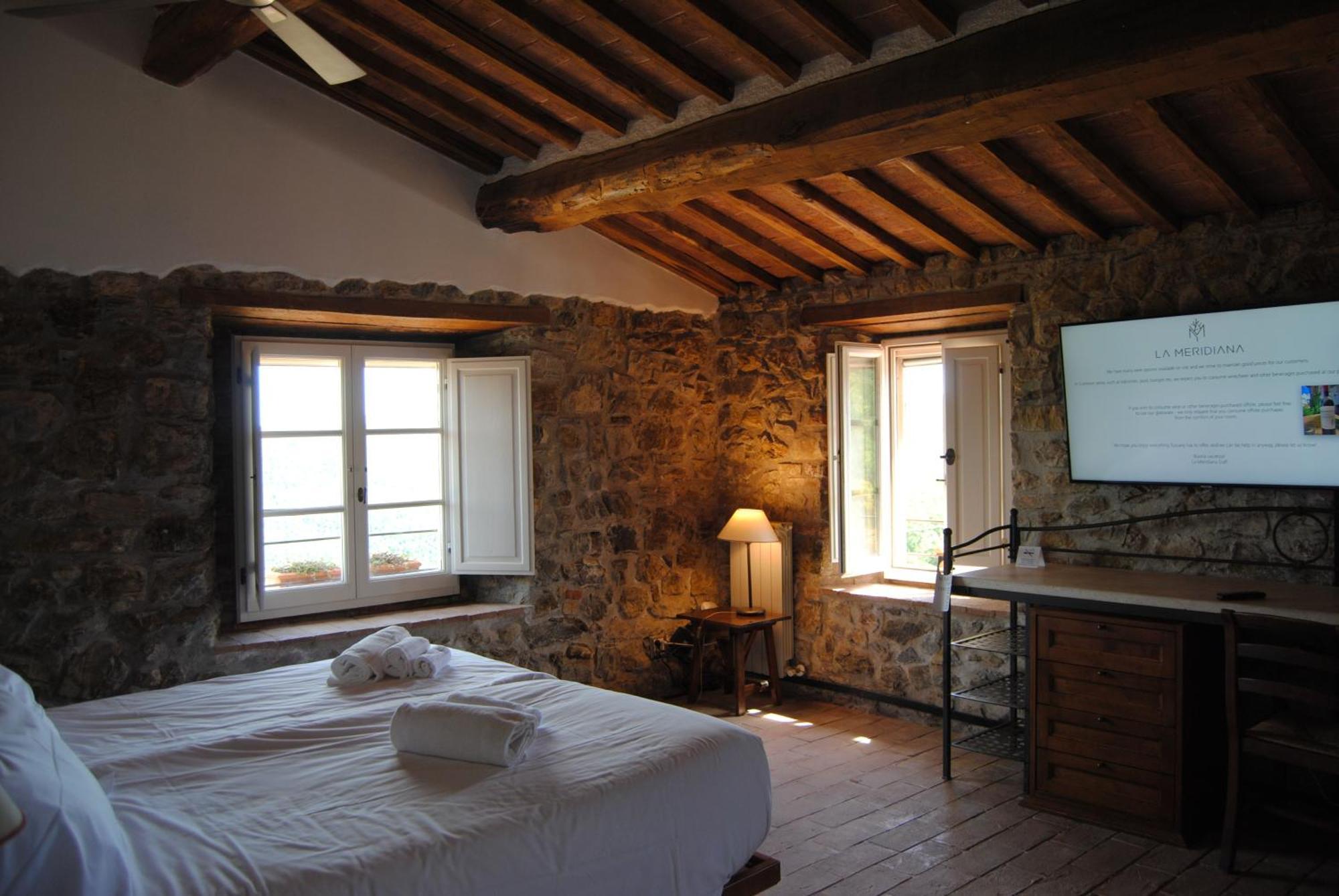 La Meridiana Agriturismo Montieri Exterior foto
