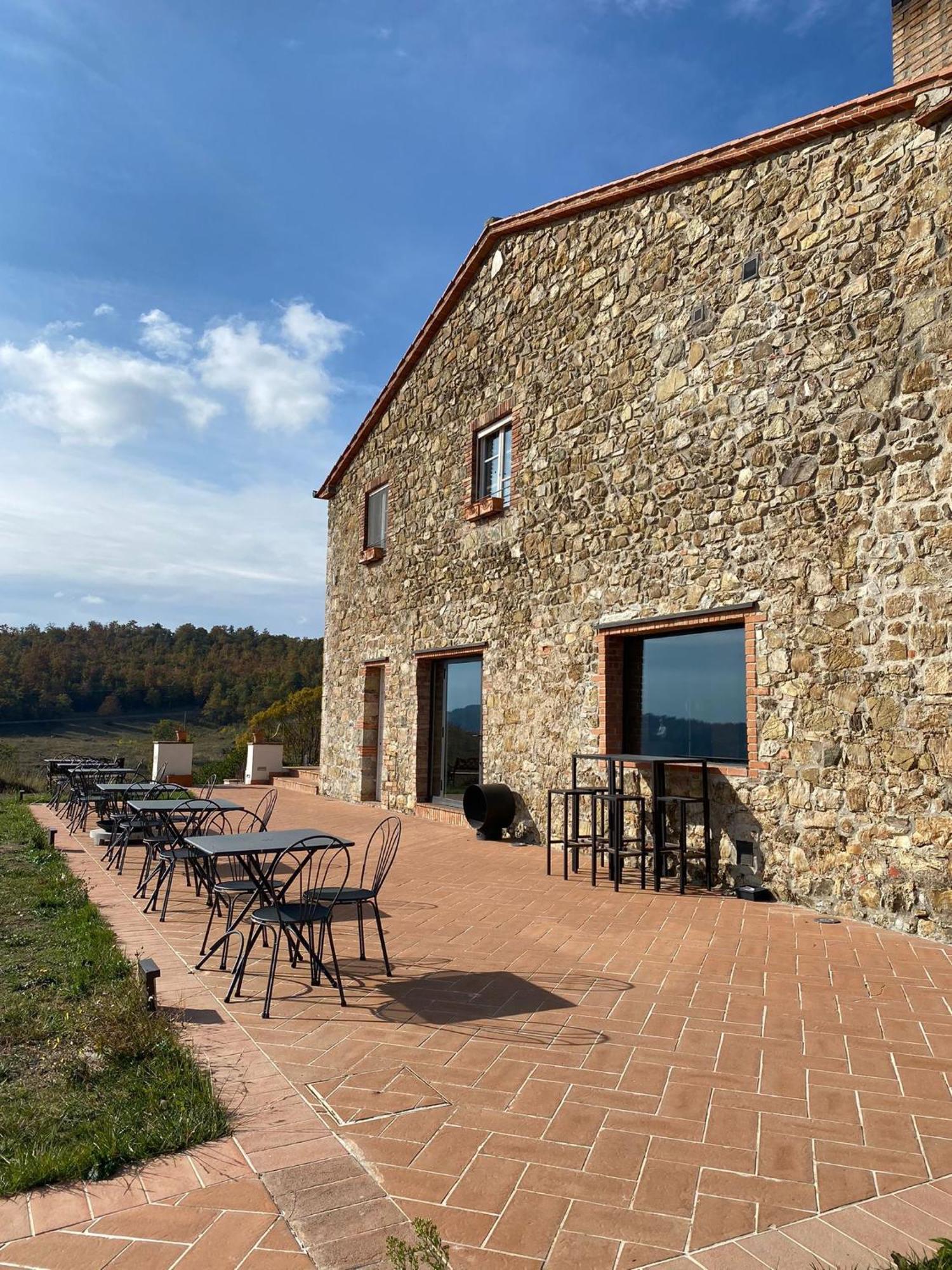 La Meridiana Agriturismo Montieri Exterior foto