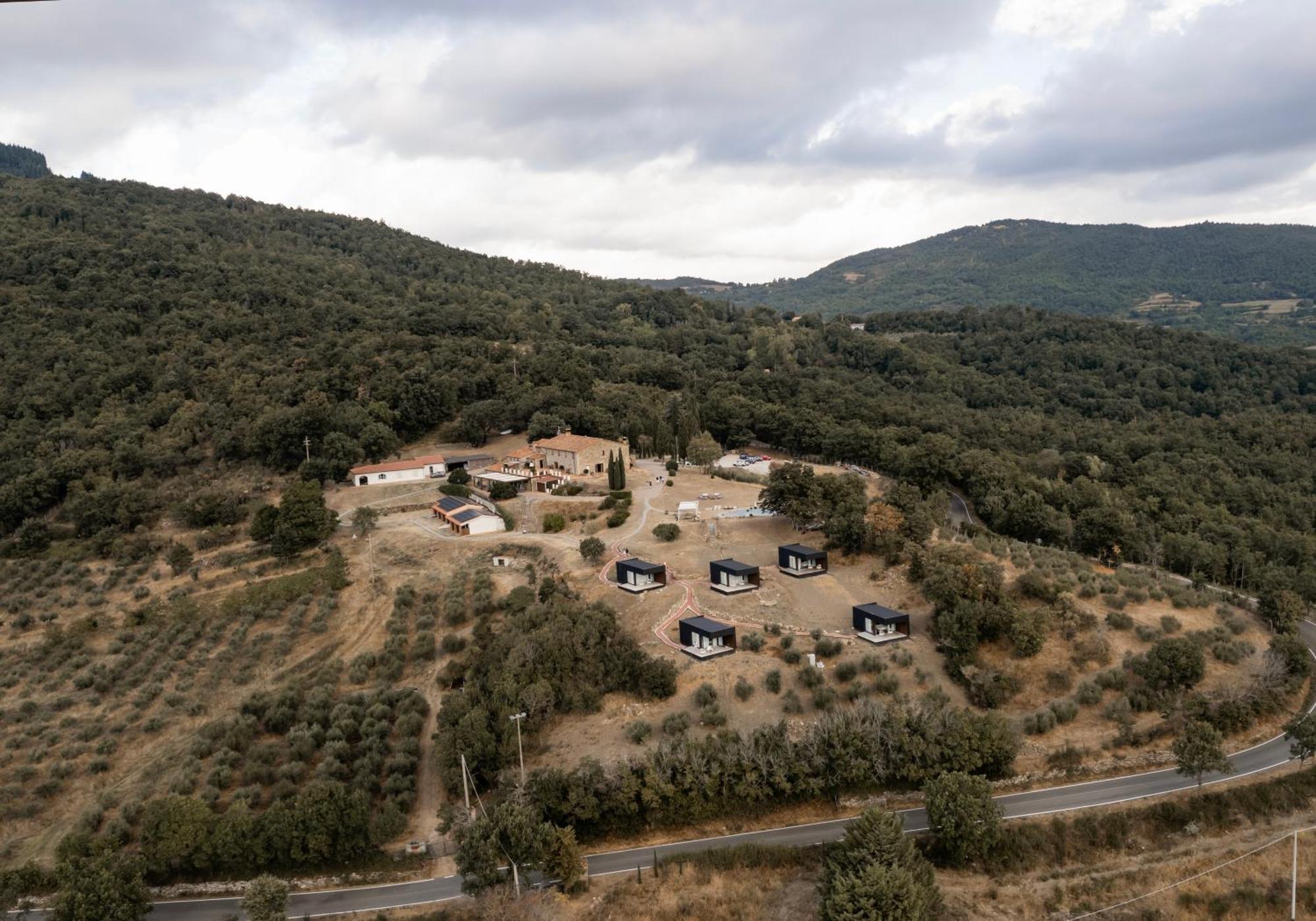 La Meridiana Agriturismo Montieri Exterior foto