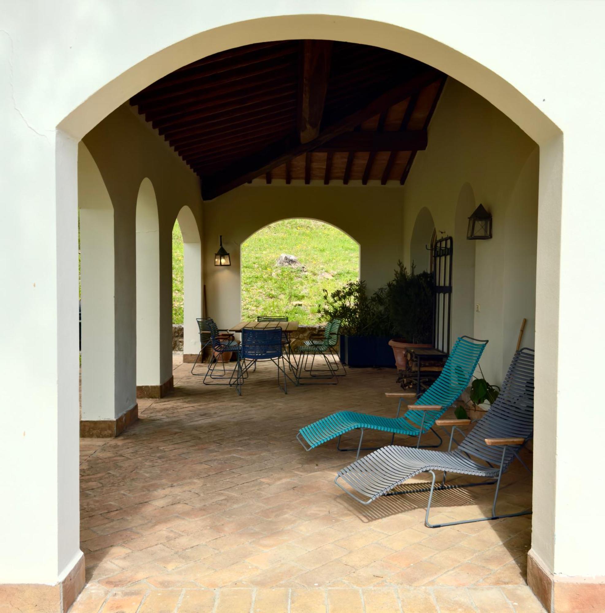 La Meridiana Agriturismo Montieri Exterior foto
