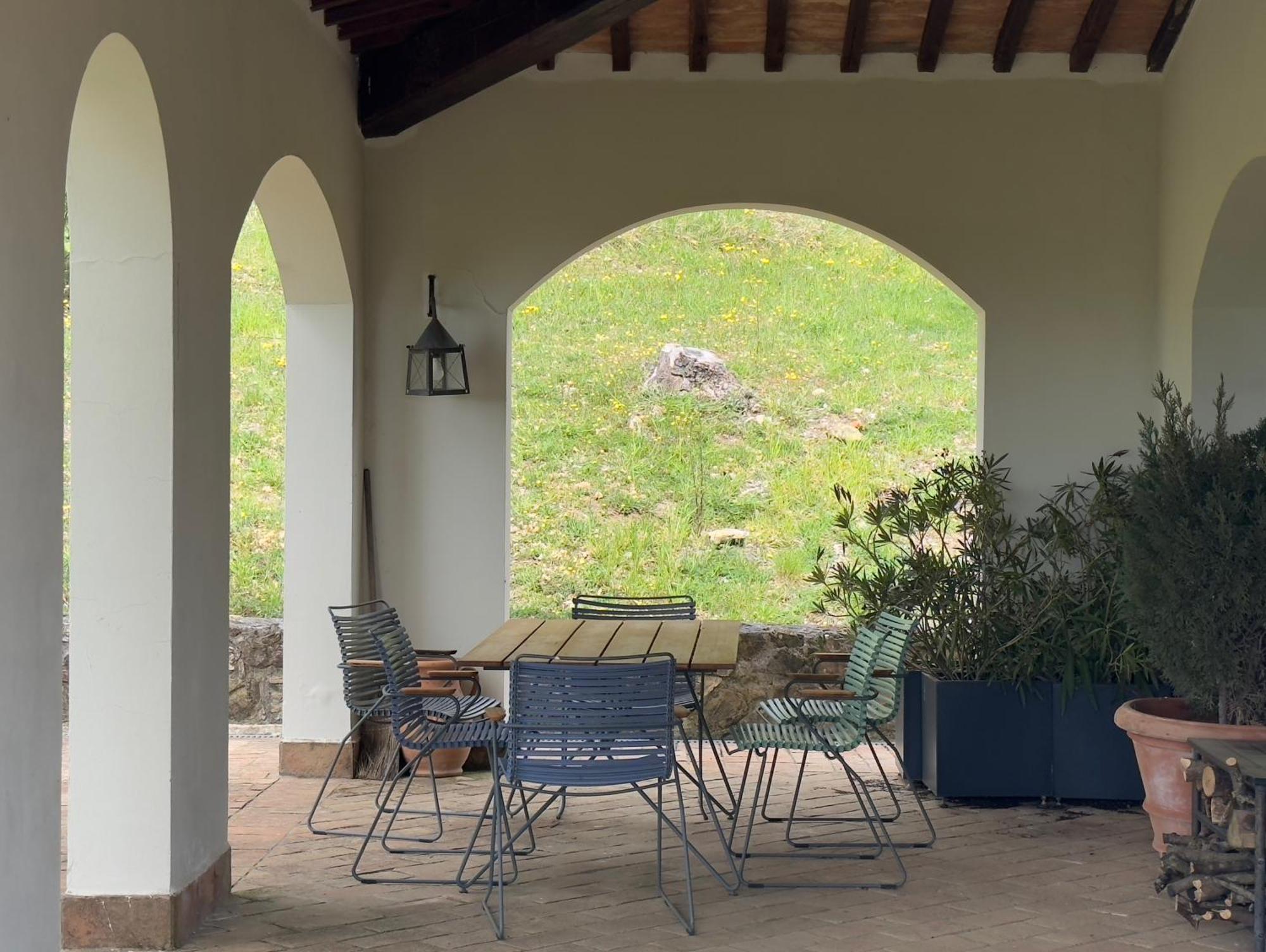 La Meridiana Agriturismo Montieri Exterior foto